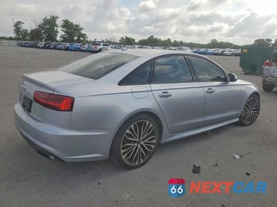 Trzecie zdjęcie samochodu z tyłu: 2018 AUDI A6 PREMIUM VIN:WAUC8AFC8JN054712 - miniatura