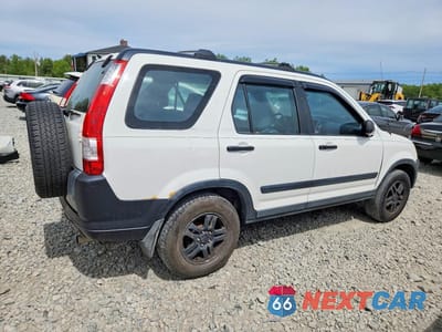Trzecie zdjęcie samochodu z tyłu: 2004 HONDA CR-V LX VIN:SHSRD78414U215995 - miniatura