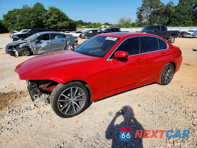 2019 BMW 330XI WBA5R7C57KFH06085 - główne zdjęcie licytacji z USA - miniatura