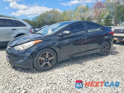 2011 HYUNDAI ELANTRA GLS 5NPDH4AE5BH052998 - główne zdjęcie licytacji z USA - miniatura
