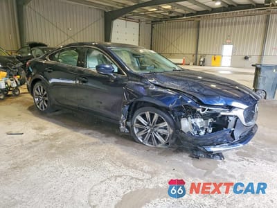Czwarte zdjęcie samochodu z boku: 2018 MAZDA 6 GRAND TOURING RESERVE VIN:JM1GL1WY0J1331889 - miniatura