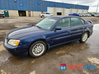2004 SUBARU LEGACY L SPECIAL 4S3BE625547201010 - główne zdjęcie licytacji z USA - miniatura