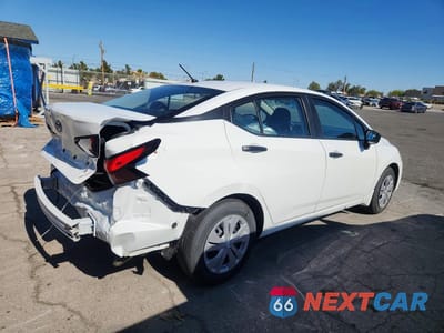 Trzecie zdjęcie samochodu z tyłu: 2025 NISSAN VERSA S VIN:3N1CN8DV5SL875022 - miniatura