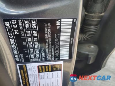 Zdjęcie 13 z 13 samochodu: 2022 MERCEDES-BENZ GLC 300 4MATIC VIN:W1N0G8EB0NV379072 - miniatura