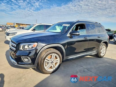 2020 MERCEDES-BENZ GLB 250 4MATIC WDC4M4HB4LW010528 - główne zdjęcie licytacji z USA - miniatura