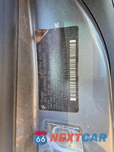Zdjęcie 10 z 10 samochodu: 2008 BMW Z4 3.0 VIN:4USBU33548LW73965 - miniatura