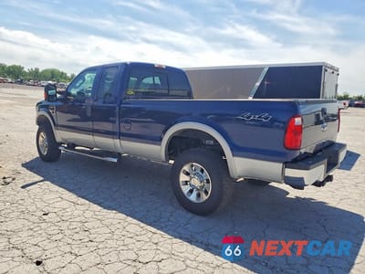Drugie zdjęcie samochodu z przodu: 2008 FORD F350 SRW SUPER DUTY VIN:1FTWX31R88EC58155 - miniatura