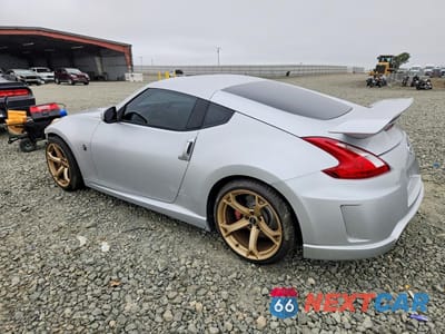 Drugie zdjęcie samochodu z przodu: 2012 NISSAN 370Z BASE VIN:JN1AZ4EH2CM561333 - miniatura