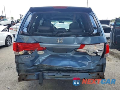 Zdjęcie 6 z 13 samochodu: 2008 HONDA ODYSSEY EXL VIN:5FNRL38608B046224 - miniatura