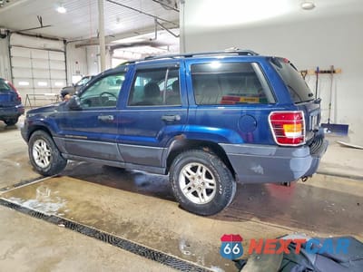 Drugie zdjęcie samochodu z przodu: 2003 JEEP GRAND CHEROKEE LAREDO VIN:1J4GW48S53C570261 - miniatura