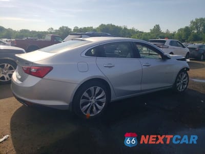 Trzecie zdjęcie samochodu z tyłu: 2018 CHEVROLET MALIBU PREMIER VIN:1G1ZE5SX0JF277903 - miniatura