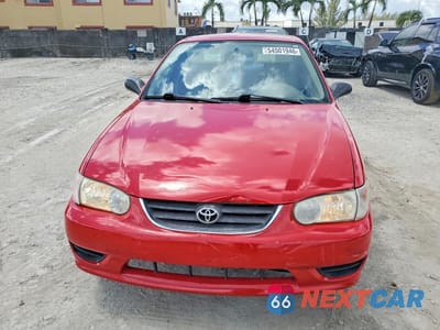 Piąte zdjęcie samochodu w środku: 2001 TOYOTA COROLLA LE VIN:2T1BR12E01C427716 - miniatura