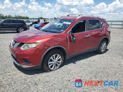 2016 NISSAN ROGUE SV KNMAT2MT8GP654659 - główne zdjęcie licytacji z USA - miniatura