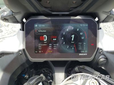 Zdjęcie 7 z 10 samochodu: 2024 DUCATI MULTISTRADA V4 VIN:ZDMAALVW2RB015959 - miniatura