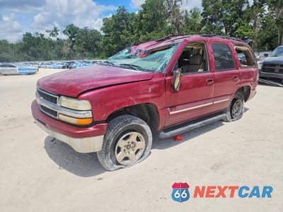 2004 CHEVROLET TAHOE K1500 1GNEK13Z44R260278 - główne zdjęcie licytacji z USA - miniatura