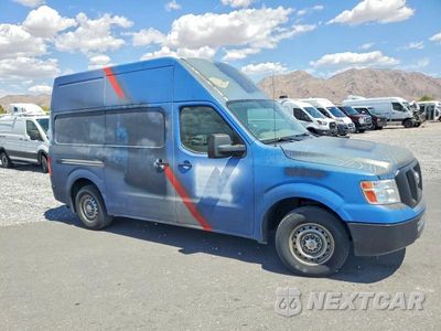 2021 NISSAN NV 2500 HD 1N6BF0LY5MN811016 - główne zdjęcie licytacji z USA - miniatura
