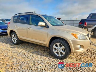 Czwarte zdjęcie samochodu z boku: 2012 TOYOTA RAV4 LIMITED VIN:JTMDK4DV5C5109795 - miniatura