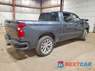 Trzecie zdjęcie samochodu z tyłu: 2019 CHEVROLET SILVERADO K1500 RST VIN:3GCUYEED1KG169266 - miniatura