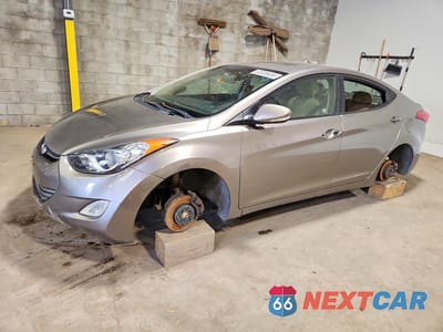 2012 HYUNDAI ELANTRA LIMITED 5NPDH4AE9CH114761 - główne zdjęcie licytacji z USA - miniatura