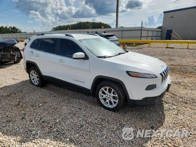 Czwarte zdjęcie samochodu z boku: 2014 JEEP CHEROKEE LATITUDE VIN:1C4PJLCB5EW158073 - miniatura