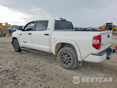 Drugie zdjęcie samochodu z przodu: 2021 TOYOTA TUNDRA SR5 VIN:5TFDY5F17MX017186 - miniatura