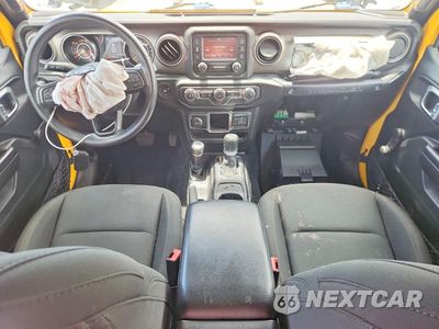 Zdjęcie 8 z 13 samochodu: 2021 JEEP WRANGLER UNLIMITED SPORT VIN:1C4HJXDG7MW506055 - miniatura