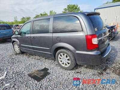 Drugie zdjęcie samochodu z przodu: 2016 CHRYSLER TOWN & COUNTRY TOURING VIN:2C4RC1BG0GR295633 - miniatura