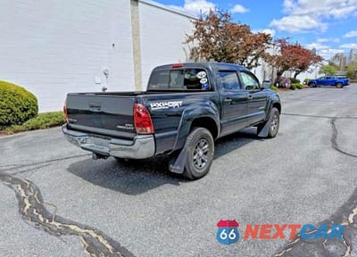 Czwarte zdjęcie samochodu z boku: 2006 TOYOTA TACOMA DOUBLE CAB VIN:5TELU42N36Z297520 - miniatura