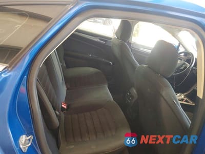 Zdjęcie 10 z 12 samochodu: 2020 FORD FUSION SE VIN:3FA6P0HD5LR225568 - miniatura