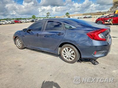 Drugie zdjęcie samochodu z przodu: 2020 HONDA CIVIC LX VIN:19XFC2F67LE008536 - miniatura