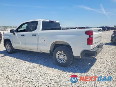 Drugie zdjęcie samochodu z przodu: 2023 CHEVROLET SILVERADO C1500 VIN:1GCRAAEK1PZ256657 - miniatura
