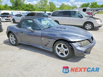 Czwarte zdjęcie samochodu z boku: 2000 BMW Z3 VIN:WBACH9341YLM92196 - miniatura
