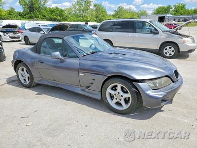 Czwarte zdjęcie samochodu z boku: 2000 BMW Z3 VIN:WBACH9341YLM92196 - miniatura