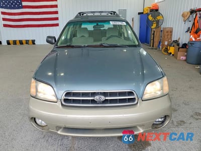 Piąte zdjęcie samochodu w środku: 2002 SUBARU LEGACY OUTBACK VIN:4S3BH665X27640816 - miniatura