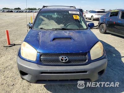 Piąte zdjęcie samochodu w środku: 2004 TOYOTA RAV4 BASE VIN:JTEHD20V246003950 - miniatura