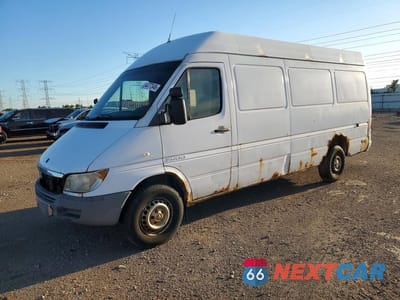 2006 DODGE SPRINTER 2500 DELIVERY VAN WD0PD744X65912808 - główne zdjęcie licytacji z USA - miniatura