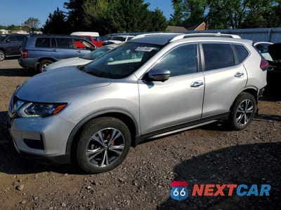 2019 NISSAN ROGUE SV JN8AT2MV8KW393764 - główne zdjęcie licytacji z USA - miniatura