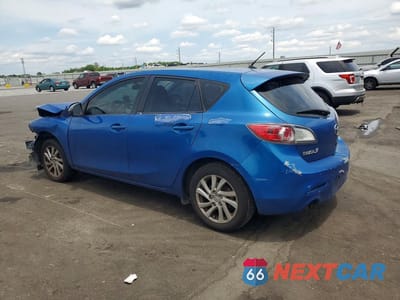 Drugie zdjęcie samochodu z przodu: 2012 MAZDA 3 I VIN:JM1BL1L86C1654510 - miniatura