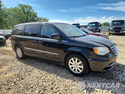Czwarte zdjęcie samochodu z boku: 2012 CHRYSLER TOWN & COUNTRY TOURING VIN:2C4RC1BG1CR226959 - miniatura