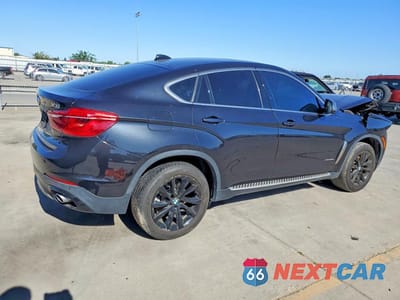 Trzecie zdjęcie samochodu z tyłu: 2016 BMW X6 XDRIVE35I VIN:5UXKU2C56G0N83392 - miniatura