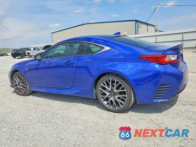 Drugie zdjęcie samochodu z przodu: 2016 LEXUS RC 300 VIN:JTHSM5BCXG5001234 - miniatura