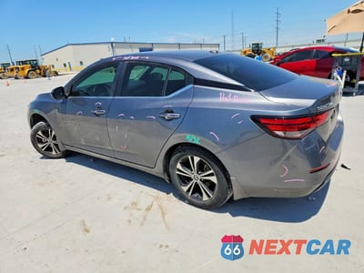 Drugie zdjęcie samochodu z przodu: 2020 NISSAN SENTRA SV VIN:3N1AB8CV5LY216508 - miniatura