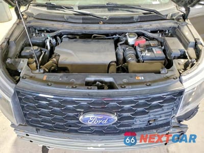 Zdjęcie 12 z 14 samochodu: 2018 FORD EXPLORER SPORT VIN:1FM5K8GTXJGC06039 - miniatura