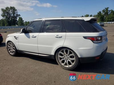 Drugie zdjęcie samochodu z przodu: 2014 LAND ROVER RANGE ROVER SPORT HSE VIN:SALWR2WFXEA323893 - miniatura