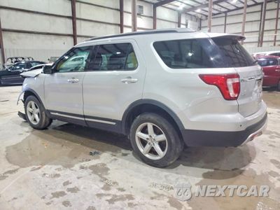 Drugie zdjęcie samochodu z przodu: 2017 FORD EXPLORER XLT VIN:1FM5K8D81HGA45431 - miniatura