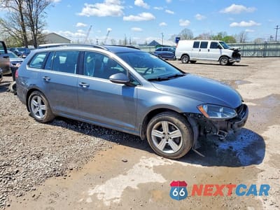 Czwarte zdjęcie samochodu z boku: 2015 VOLKSWAGEN GOLF SPORTWAGEN TDI S VIN:3VWCA7AU8FM515481 - miniatura