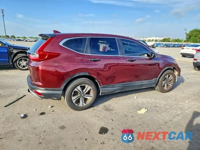 Trzecie zdjęcie samochodu z tyłu: 2018 HONDA CR-V LX VIN:5J6RW5H32JL002991 - miniatura