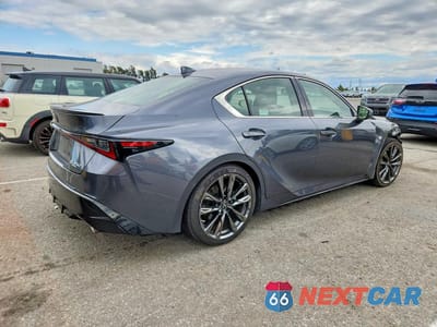 Trzecie zdjęcie samochodu z tyłu: 2022 LEXUS IS 350 F SPORT VIN:JTHGZ1B28N5049299 - miniatura