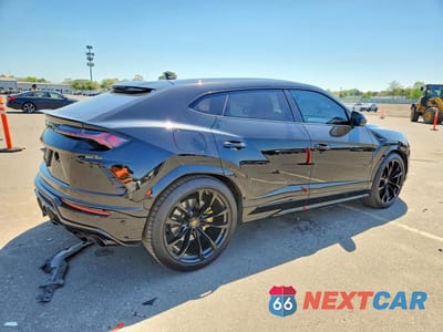 Trzecie zdjęcie samochodu z tyłu: 2019 LAMBORGHINI URUS VIN:ZPBUA1ZL8KLA01862 - miniatura