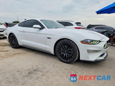 Czwarte zdjęcie samochodu z boku: 2022 FORD MUSTANG GT VIN:1FA6P8CF8N5136302 - miniatura